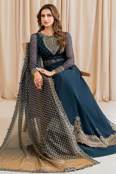 Jazmin | Formals Collection | CHIFFON UC-3047 -  Jazmin Formal - Original Designer Dress - House of Maryam
