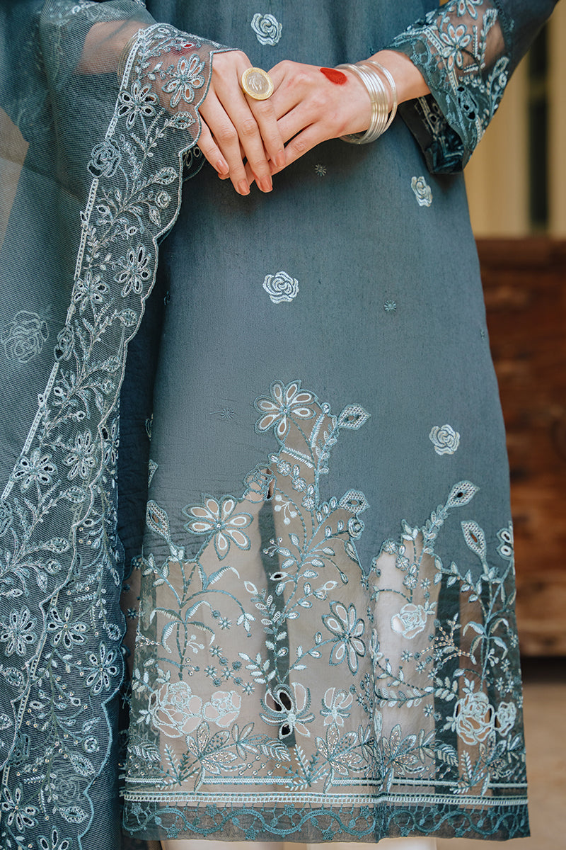 Cross Stitch | Exclusive Pret | Insignia-2PC (Shirt & Dupatta), image 3
