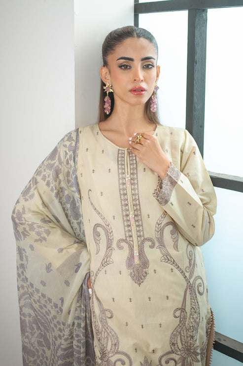 Declare | Eid Collection 25 | P001162 -  Declare Ladies Clothes -  House of Maryam