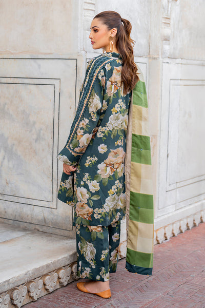Baroque | Luxury Pret 24 | VISCOSE UF-733 -  Baroque Ladies Clothes - Original Designer Dress - House of Maryam