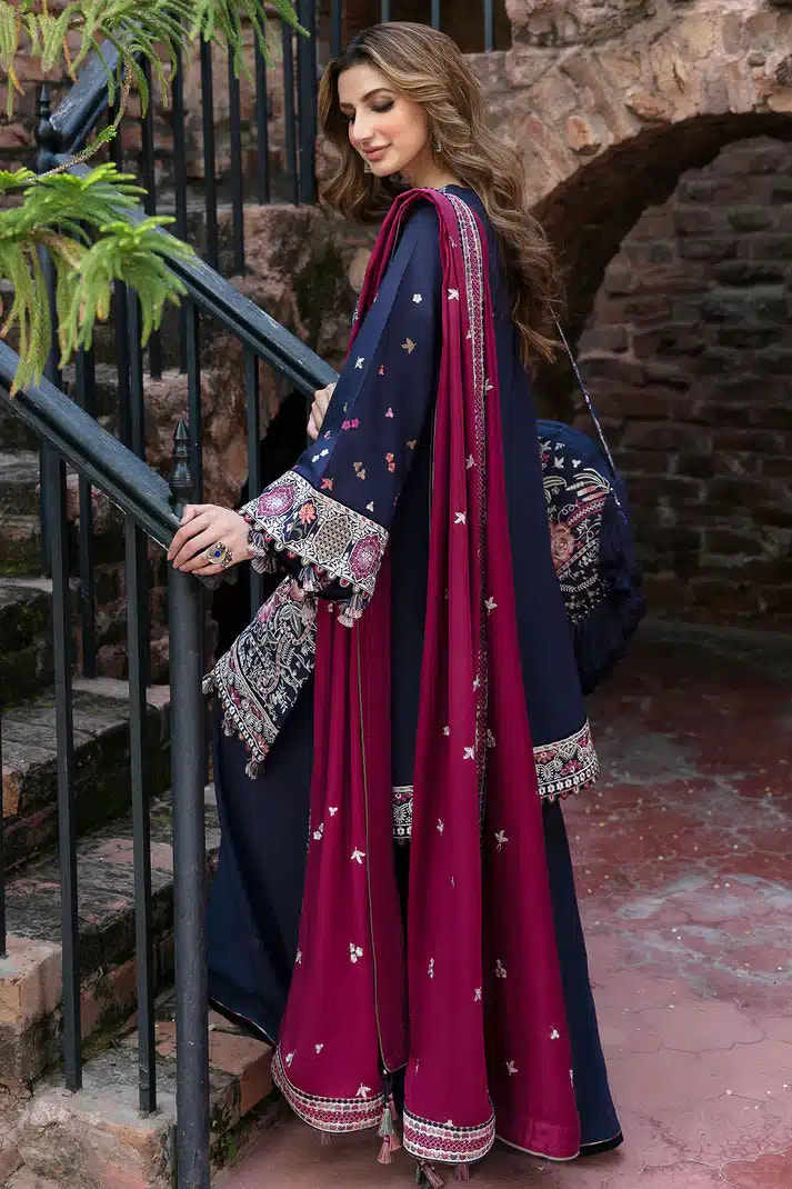 Jazmin | Dastaan Luxury Winter 23 | D6 -  Jazmin Luxury - Original Designer Dress - House of Maryam