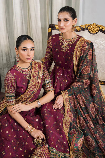 Baroque | Chantelle Embroidered Collection | CH12-03 -  Baroque Bridal - Original Designer Dress - House of Maryam