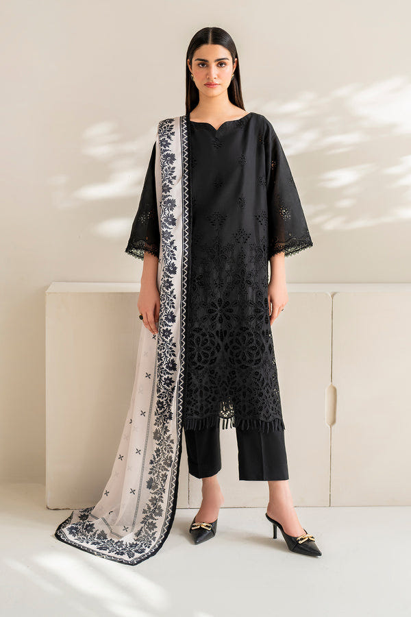 Baroque | Luxury Pret 24 | LAWN UF-674 -  Baroque Luxury - Original Designer Dress - House of Maryam