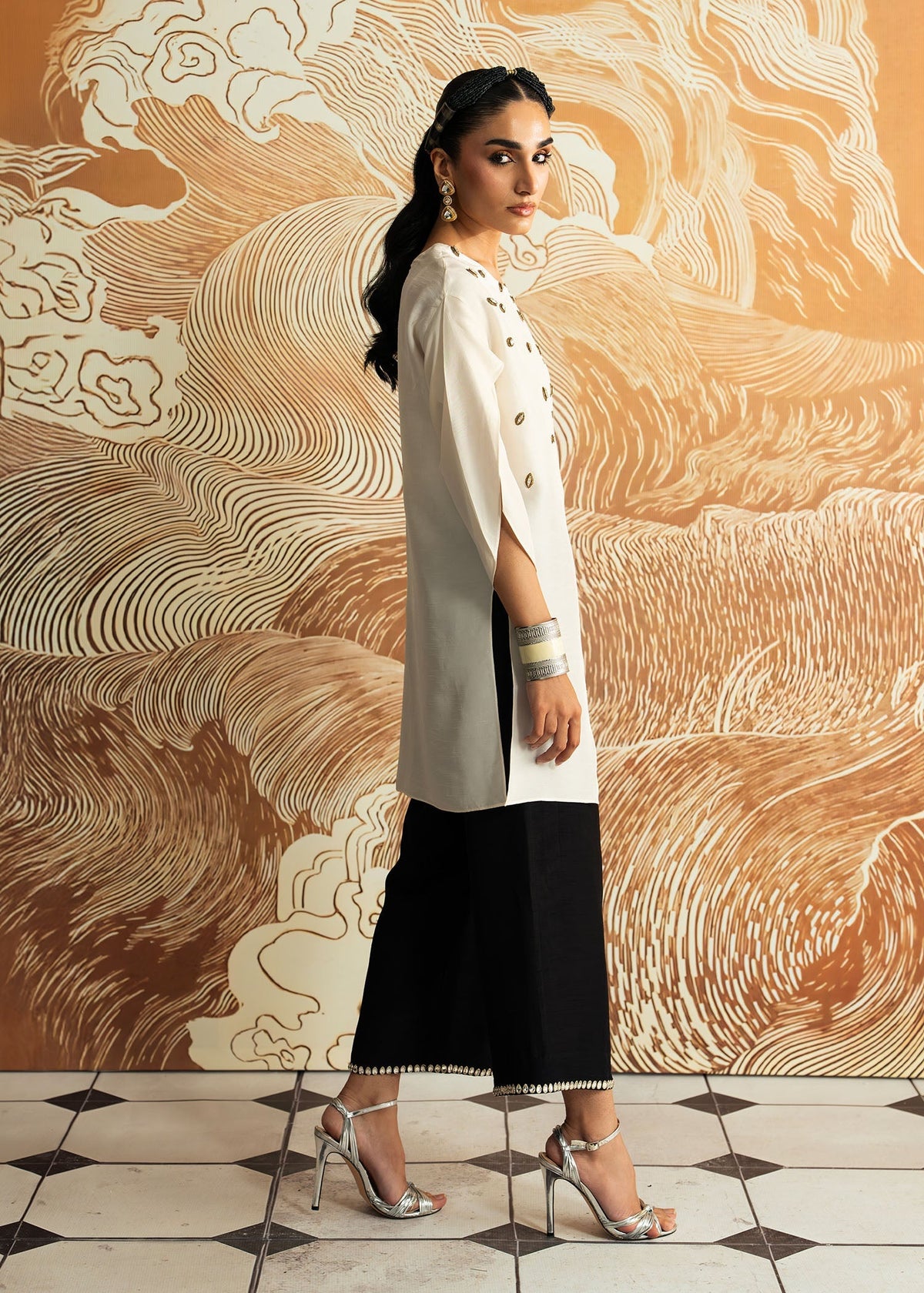 Mahgul | Whispers of Silk | Pearl Prism, image 5
