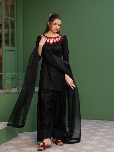 Hania & Umaimaz | Festive Collection | Anora -  Hania & Umaima  - Original Designer Dress - House of Maryam