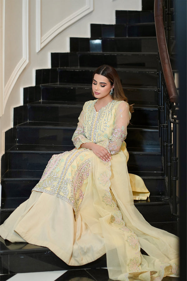 Maryum N Maria | Amani Formals | AURY - MW40117 -  Maryum N Maria Ladies Clothes - Original Designer Dress - House of Maryam