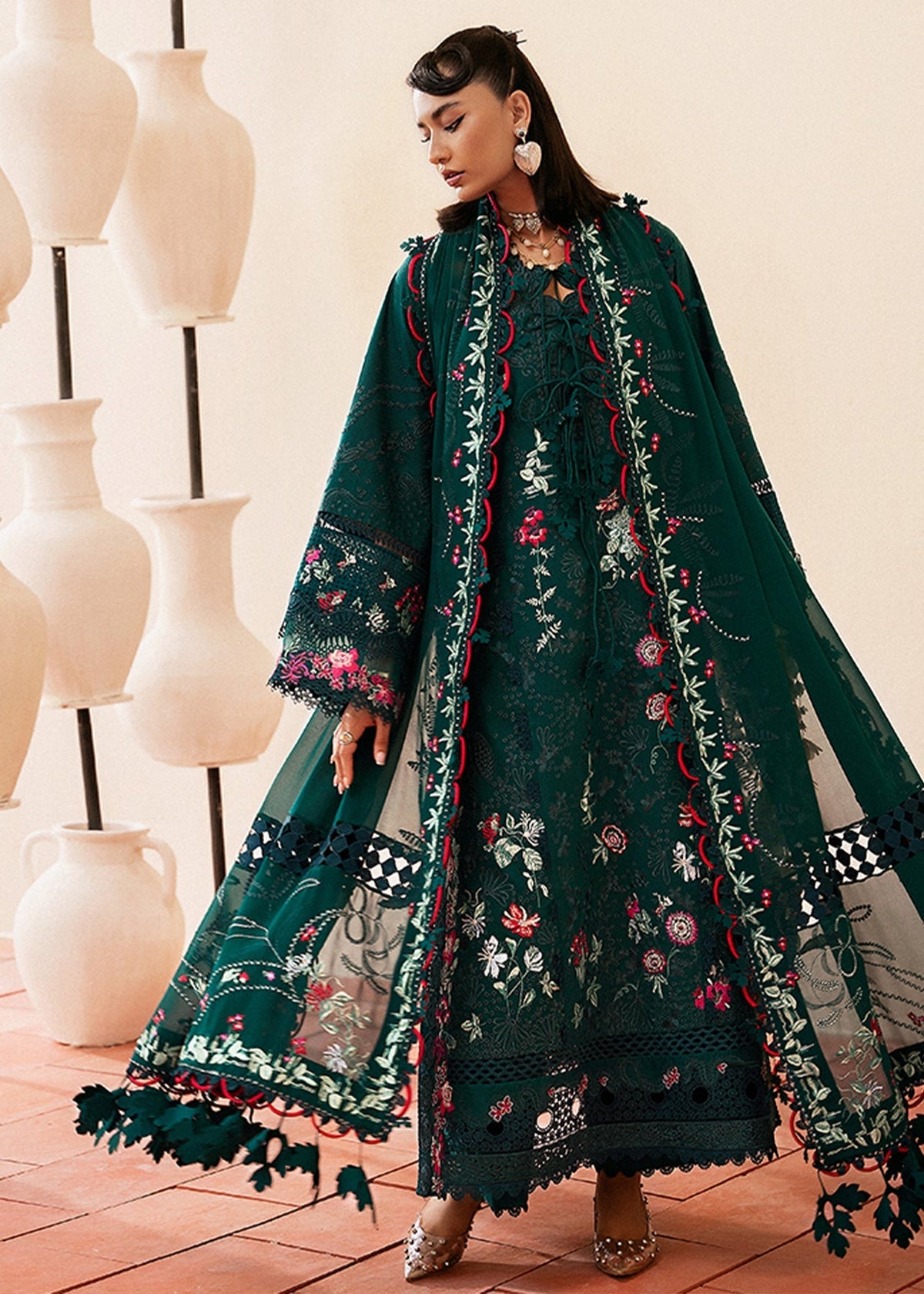 Suffuse | Luxury Lawn 25 | LEA -  Suffuse Ladies Clothes - Original Designer Dress - House of Maryam