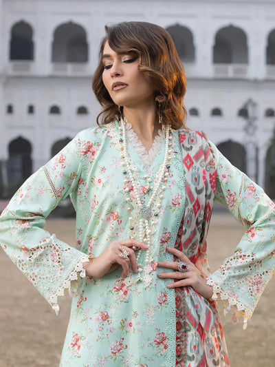 Faiza Faisal | Maya Luxury Lawn | Julia -  Faiza Faisal Luxury - Original Designer Dress - House of Maryam