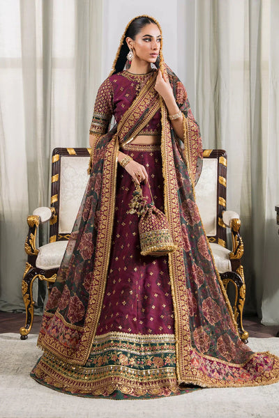 Baroque | Chantelle Embroidered Collection | CH12-03 -  Baroque Bridal - Original Designer Dress - House of Maryam