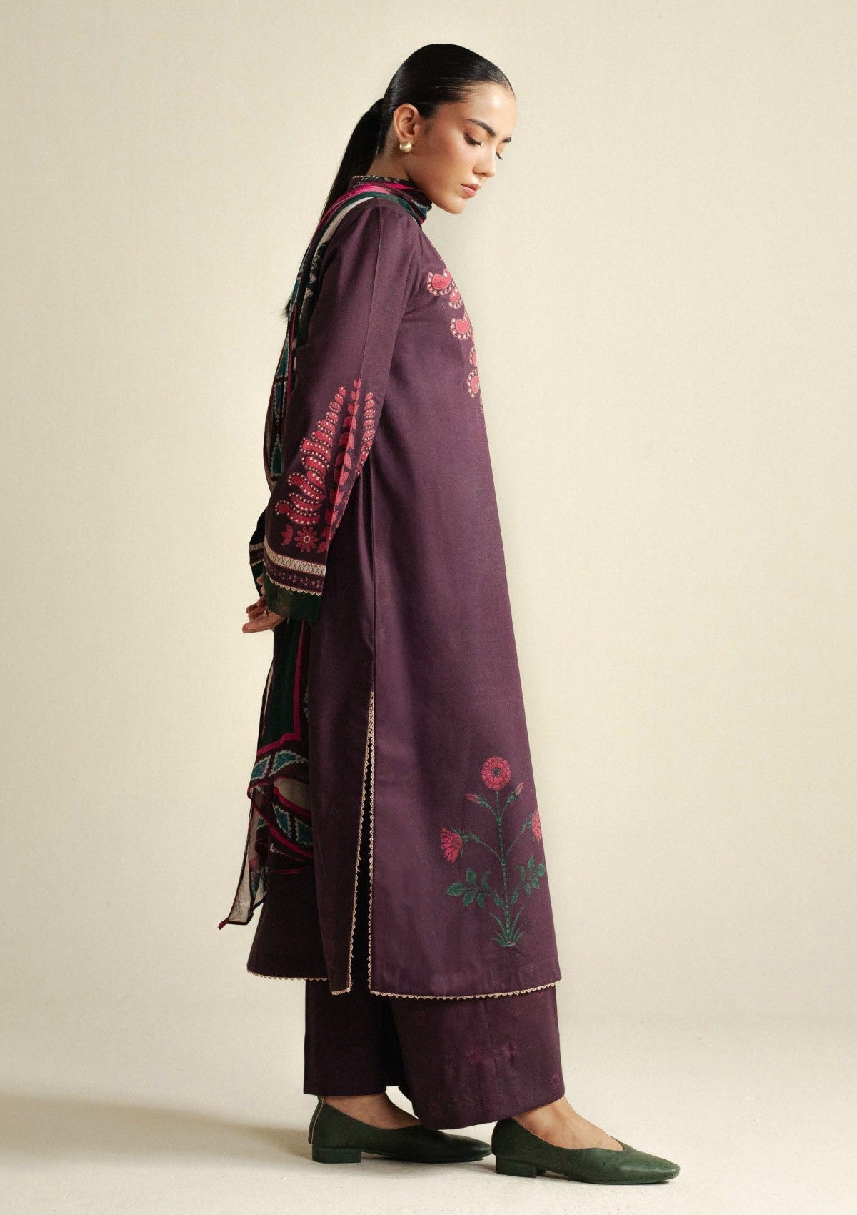 Zara Shahjahan | Coco Prints 25 | Lilt-7A, image 2