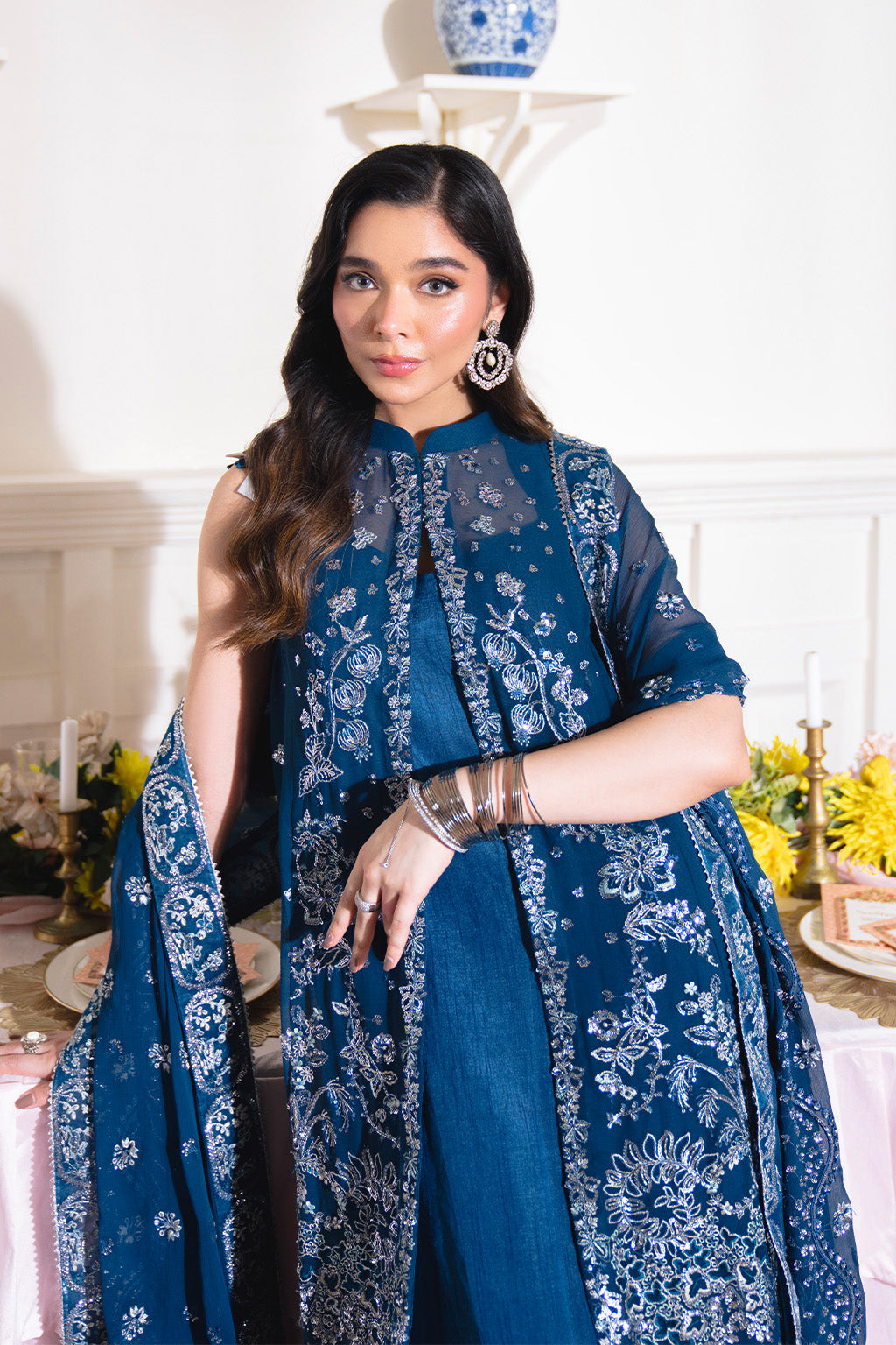 Neeshay | Dastaan Formals 25 | Aabirah, image 4