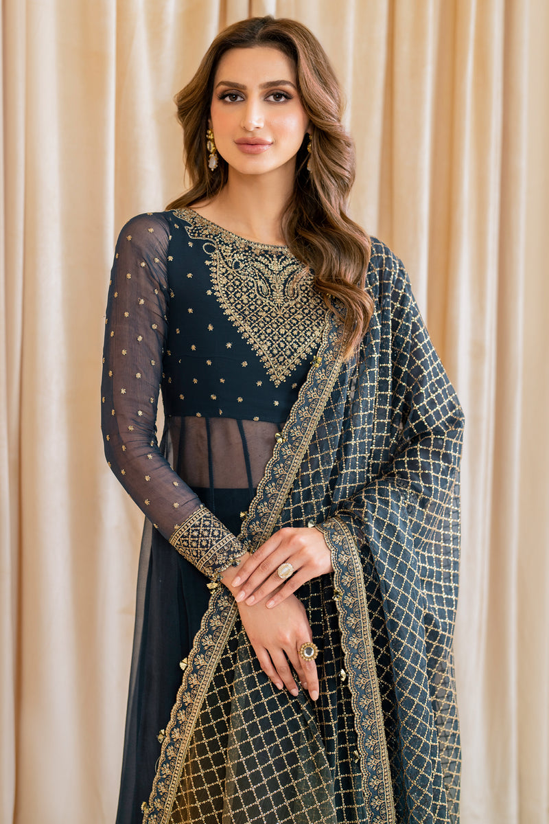 Jazmin | Formals Collection | CHIFFON UC-3047 -  Jazmin Formal - Original Designer Dress - House of Maryam