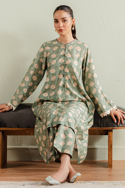Cross Stitch | Exclusive Pret | Verdent Petals-2PC (Shirt & Trouser)