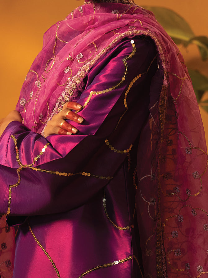 Faiza Faisal | Signature Pret Eid Edit | Zoe -  Faiza Faisal Luxury - Original Designer Dress - House of Maryam