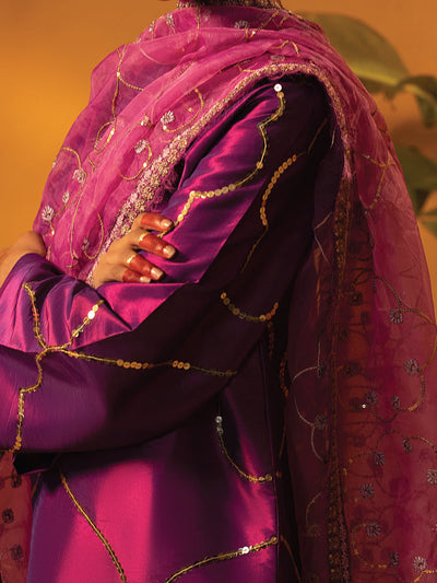 Faiza Faisal | Signature Pret Eid Edit | Zoe -  Faiza Faisal Luxury - Original Designer Dress - House of Maryam
