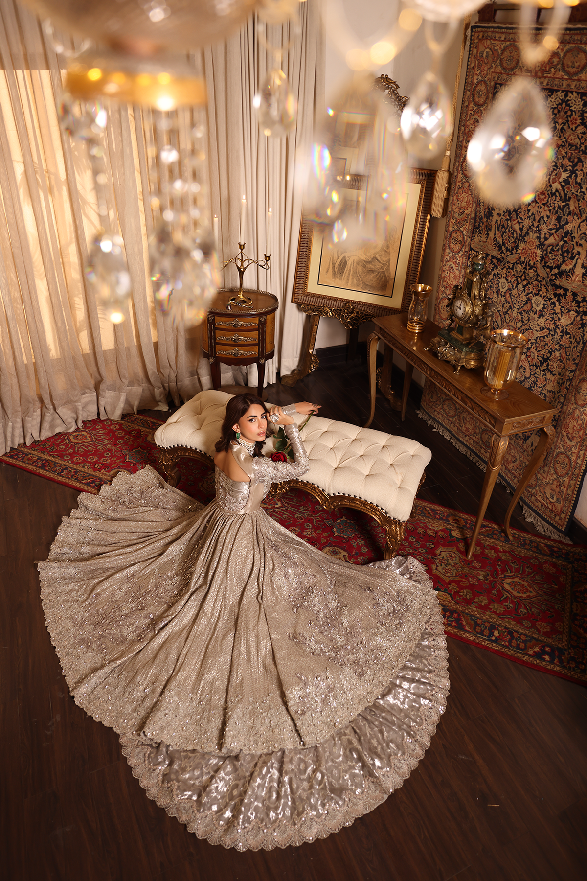 Musferah Saad | Forever Rose | Lustre of the Moon-10
