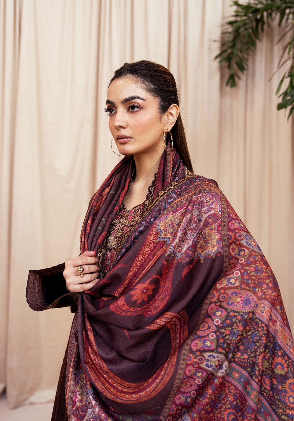 Zarqash | The Winter Luxe Pret | VELVET EMBER-4