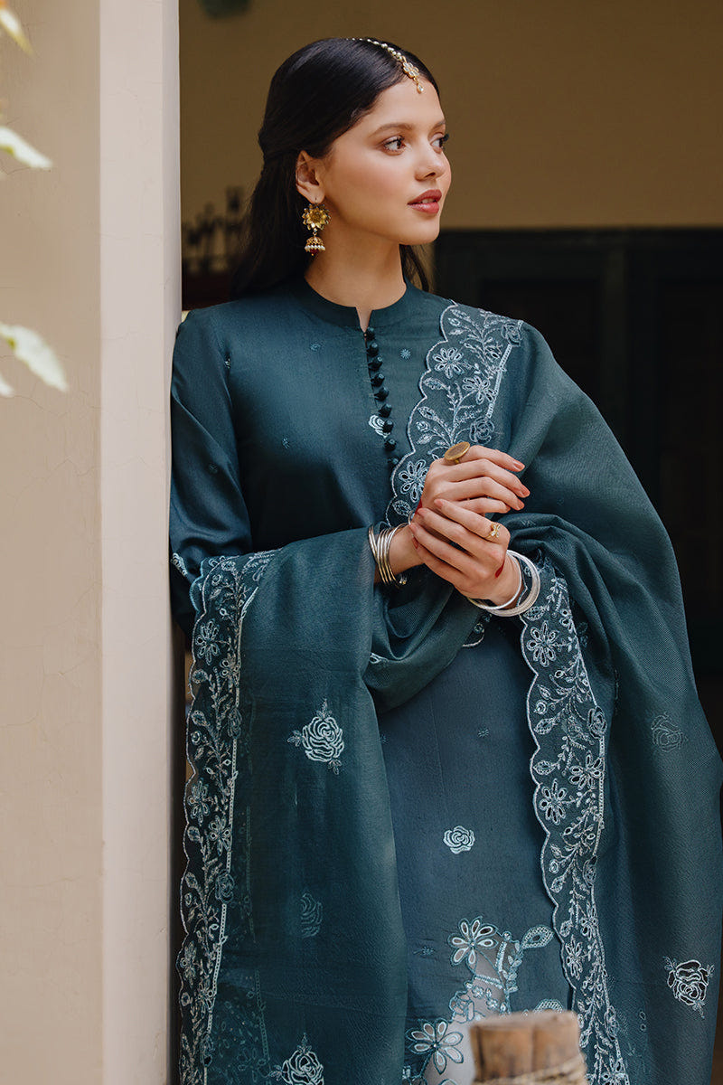 Cross Stitch | Exclusive Pret | Insignia-2PC (Shirt & Dupatta)