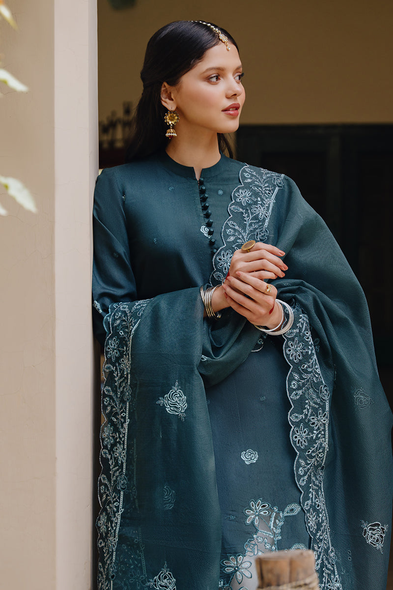 Cross Stitch | Exclusive Pret | Insignia-2PC (Shirt & Dupatta)-1