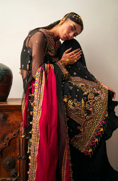Eleshia | Khatoon Wedding Formals | Mumtaz -  Eleshia Bridal - Original Designer Dress - House of Maryam