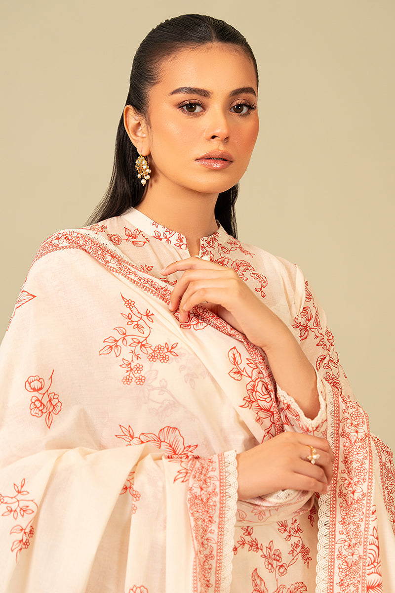 Cross Stitch | Daily Wear Lawn | CS-05 -  Cross Stitch Casuals - Original Designer Dress - House of Maryam