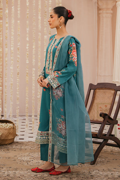 Cross Stitch | Luxury Pret | Tide Pool-2 Piece (Shirt & Dupatta)
