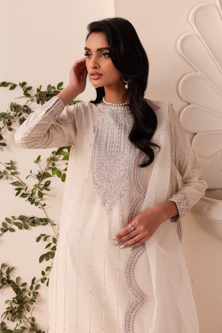 Batik | Zaynur Luxe Pret Edit | Feeha -  Batik Ladies Clothes - Original Designer Dress - House of Maryam