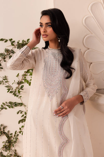 Batik | Zaynur Luxe Pret Edit | Feeha -  Batik Ladies Clothes - Original Designer Dress - House of Maryam