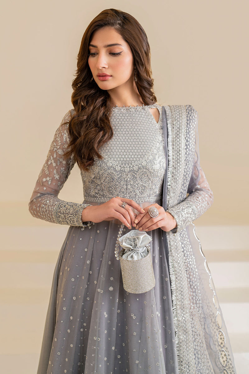 Jazmin | Formals Collection | CHIFFON UC-3046 -  Jazmin Formal - Original Designer Dress - House of Maryam