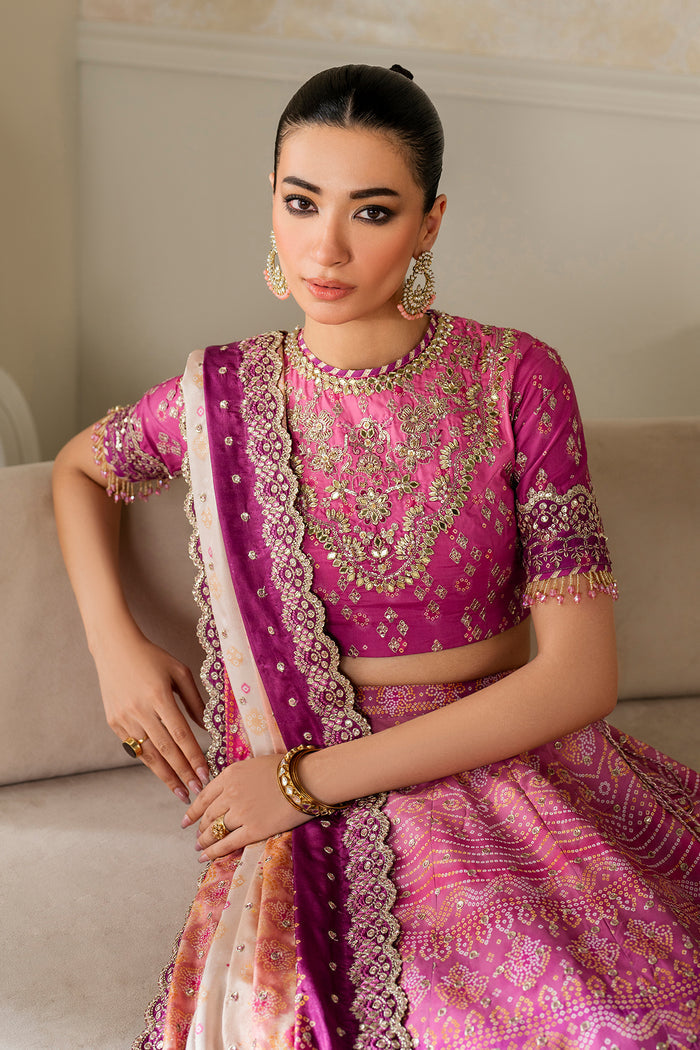 Baroque | Luxury Pret Formals | UF-4163, image 3