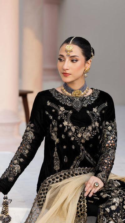Zebtan | Andaz e Makhmal | ZAM-10 -  Zebtan Ladies Clothes - Original Designer Dress - House of Maryam