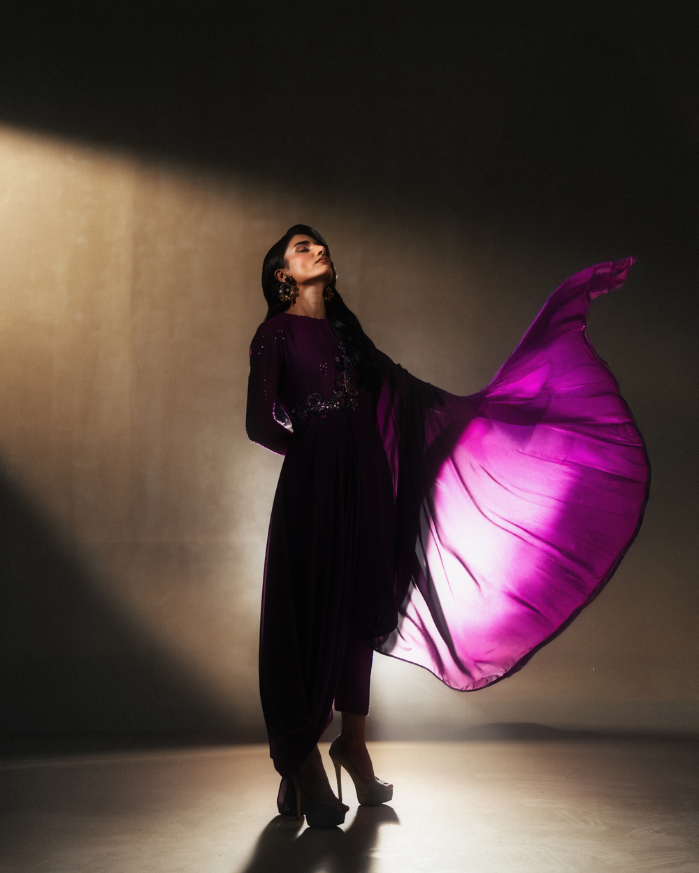 Vasal | Zyra Luxe Pret 26 | Divine drape-12