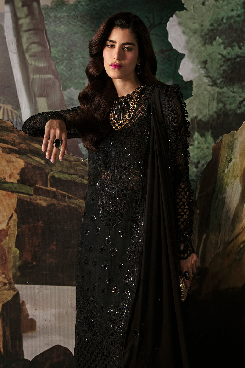 Afrozeh | Camilla -  Afrozeh  - Original Designer Dress - House of Maryam