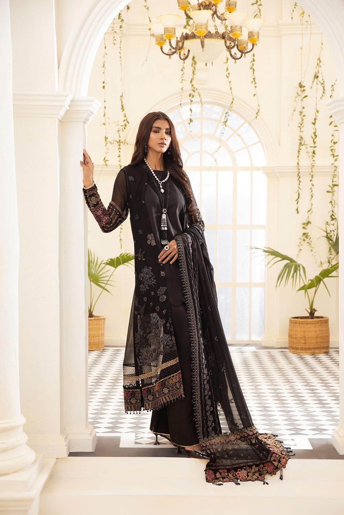 Xenia Formals | Raahi Luxury Formals | LILIA by Designer Xenia Formals - House of Maryam - Pakistani Designer Ethnic Wear in {{ shop.shopifyCountryName }}