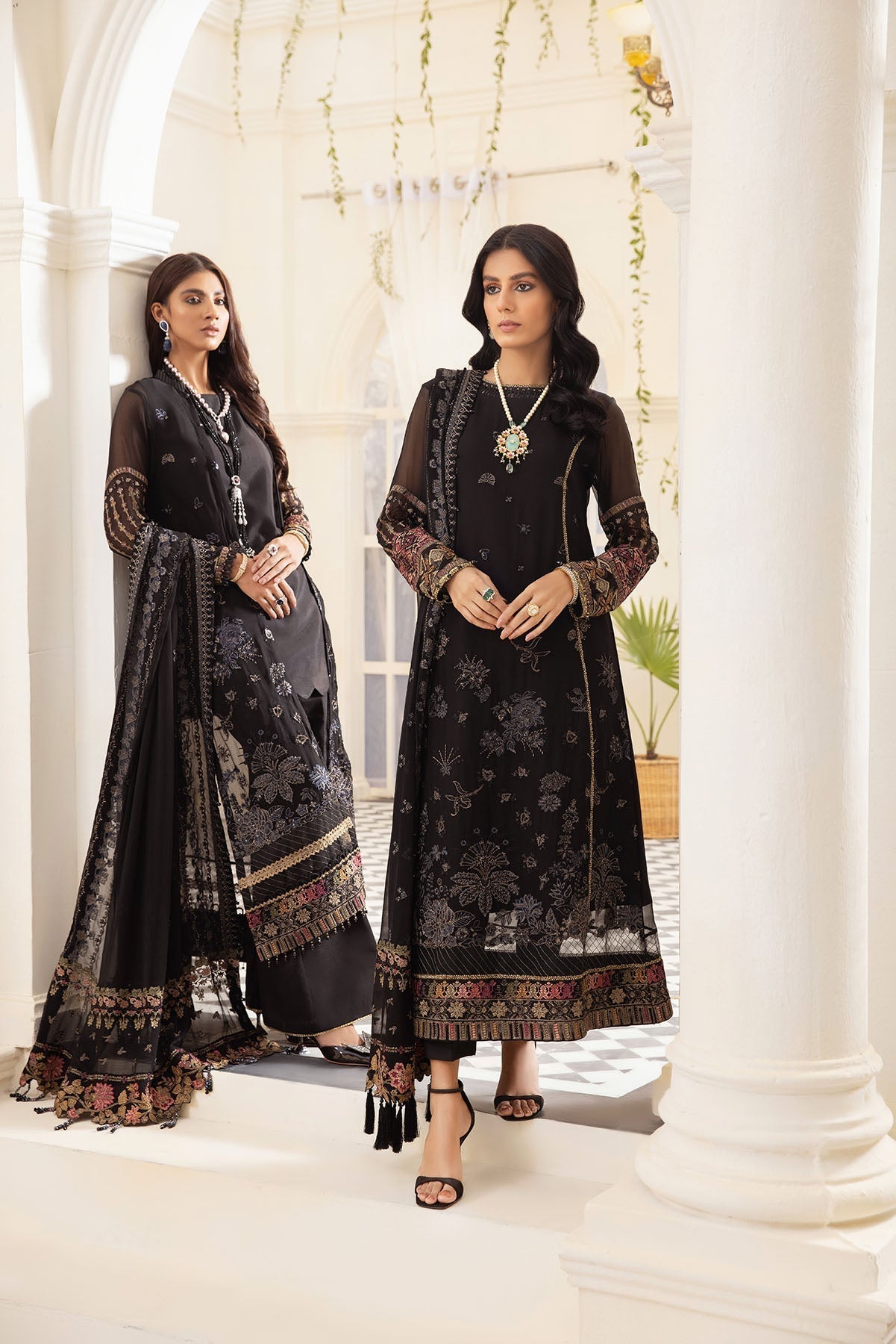 Xenia Formals | Raahi Luxury Formals | LILIA by Designer Xenia Formals - House of Maryam - Pakistani Designer Ethnic Wear in {{ shop.shopifyCountryName }}