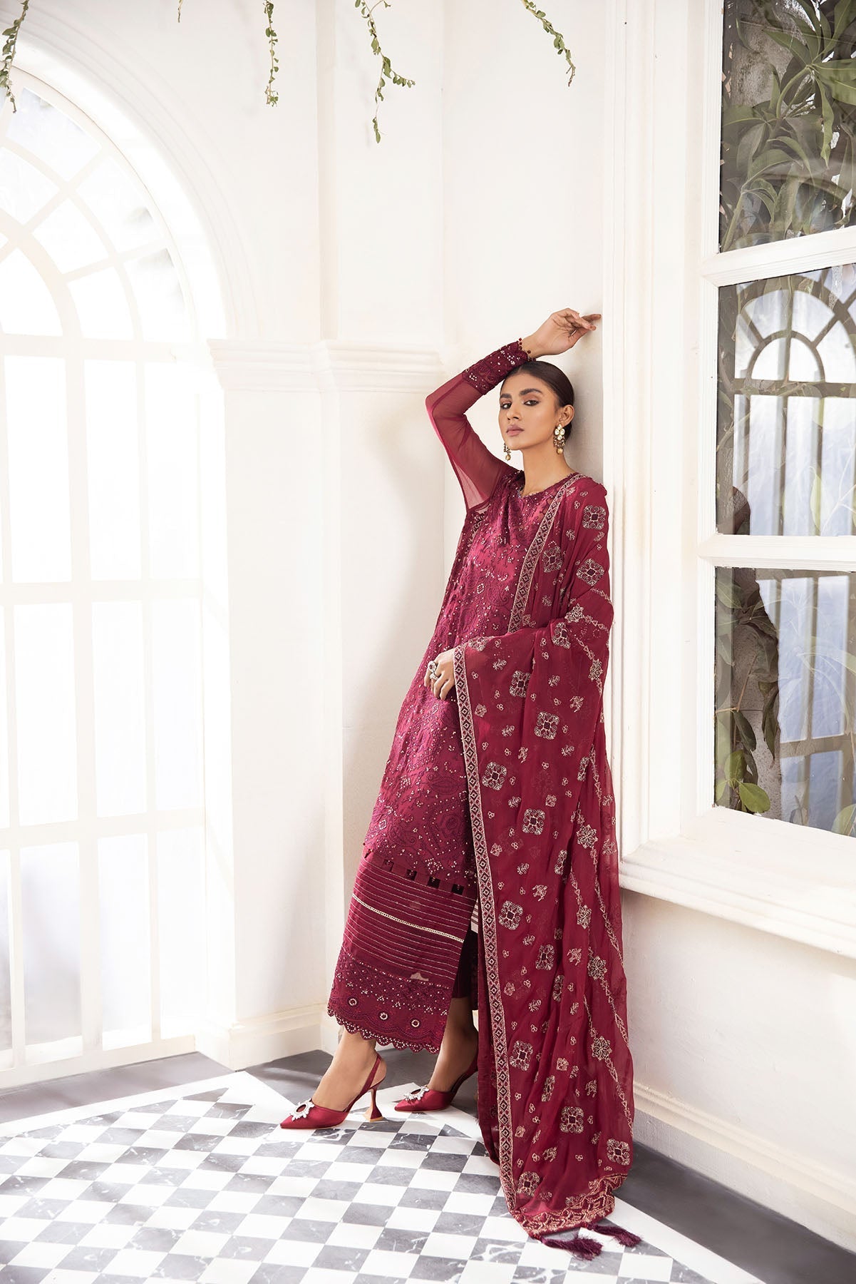 Xenia Formals | Raahi Luxury Formals | FLORENCE by Designer Xenia Formals - House of Maryam - Pakistani Designer Ethnic Wear in {{ shop.shopifyCountryName }}