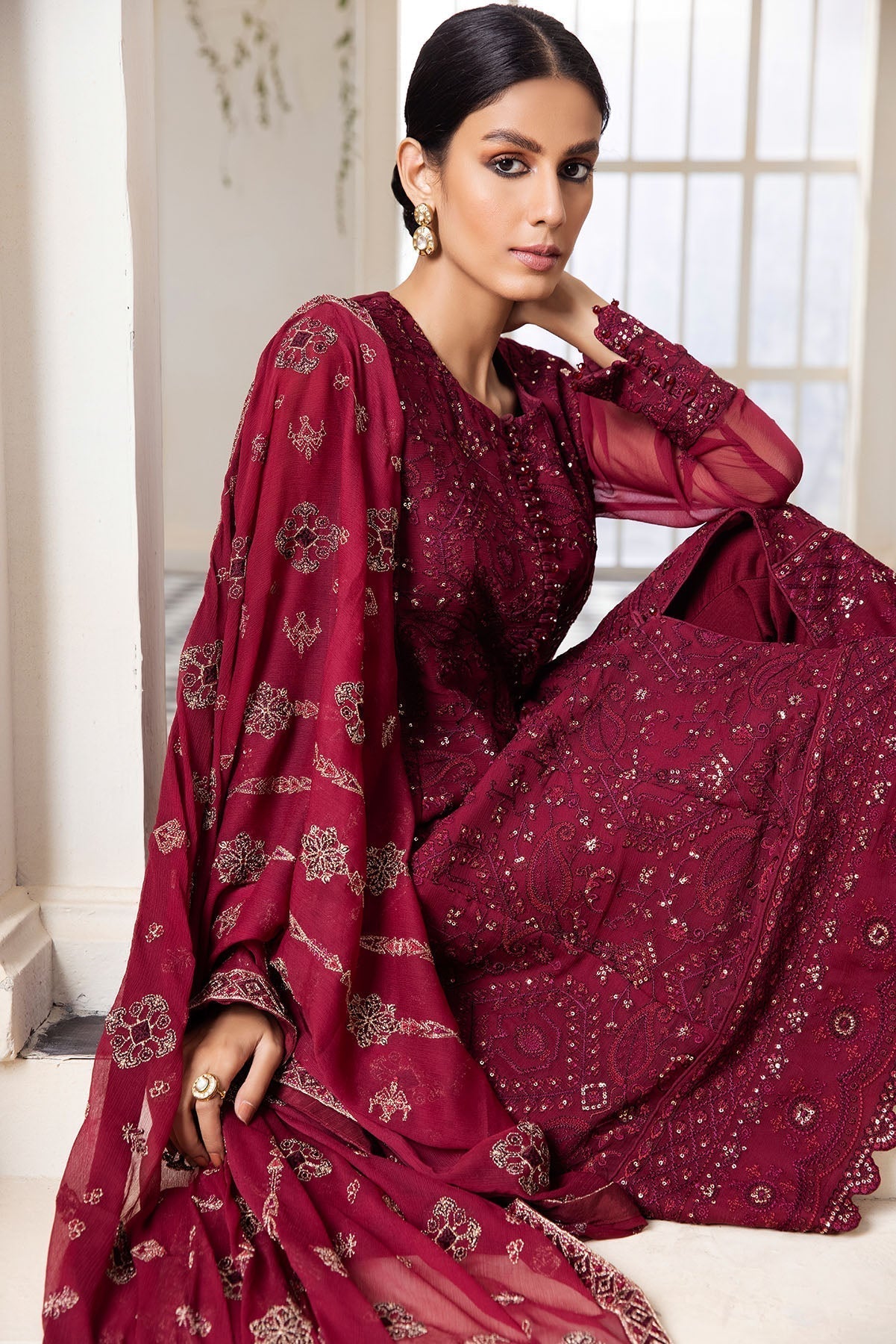 Xenia Formals | Raahi Luxury Formals | FLORENCE by Designer Xenia Formals - House of Maryam - Pakistani Designer Ethnic Wear in {{ shop.shopifyCountryName }}