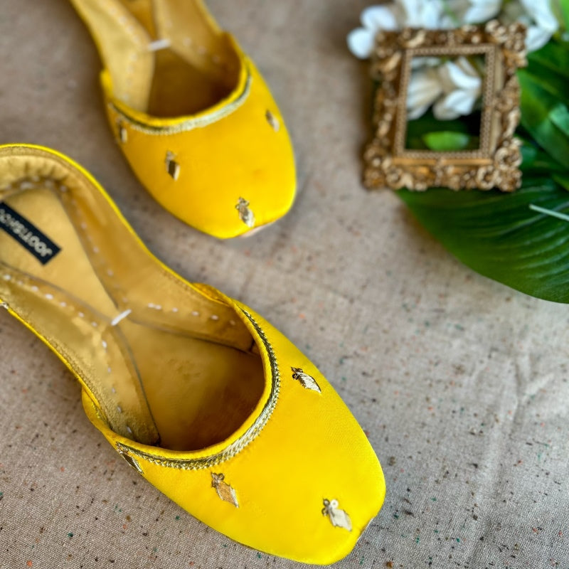 Leela Yellow by House of Maryam - House of Maryam