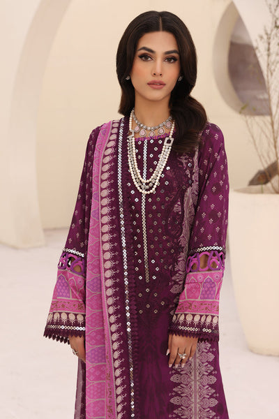 Charizma | Naranji Embroidered Lawn 24 | CN4-003 -  Charizma Luxury - Original Designer Dress - House of Maryam