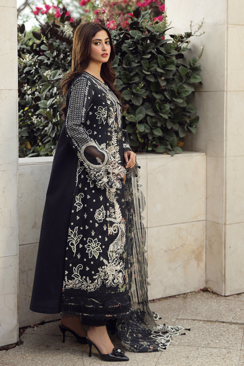 Qalamkar | Festive Lawn 2024 | PS-07 HAMNA by Designer Qalamkar - House of Maryam - Pakistani Designer Ethnic Wear in {{ shop.shopifyCountryName }}