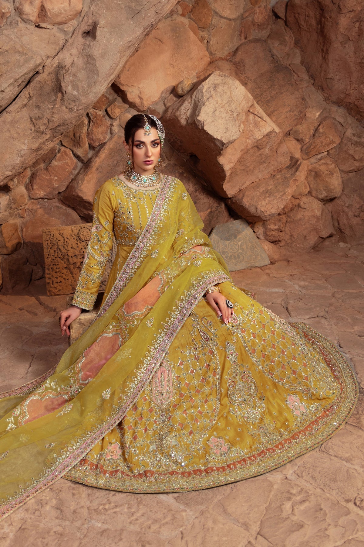 Naqshi | Samarkand Wedding Formals | Adeen