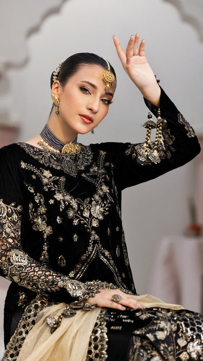 Zebtan | Andaz e Makhmal | ZAM-10 -  Zebtan Ladies Clothes - Original Designer Dress - House of Maryam
