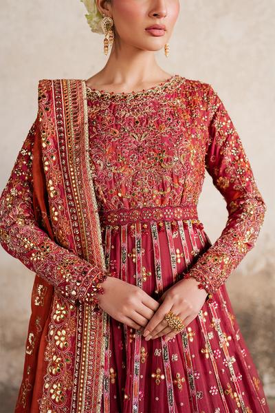 Iznik | Luxury Chiffon | ILC-07 -  Iznik Ladies Clothes - Original Designer Dress - House of Maryam