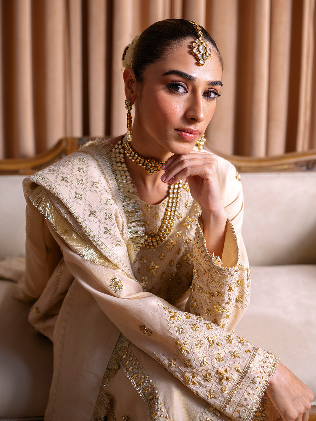 Faiza Faisal | Rema Wedding Formals 24 | Saleha -  Faiza Faisal Ladies Clothes - Original Designer Dress - House of Maryam