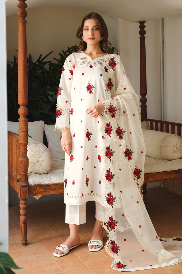 Baroque | Luxury Pret 24 | LAWN UF-647 -  Baroque Luxury -  House of Maryam