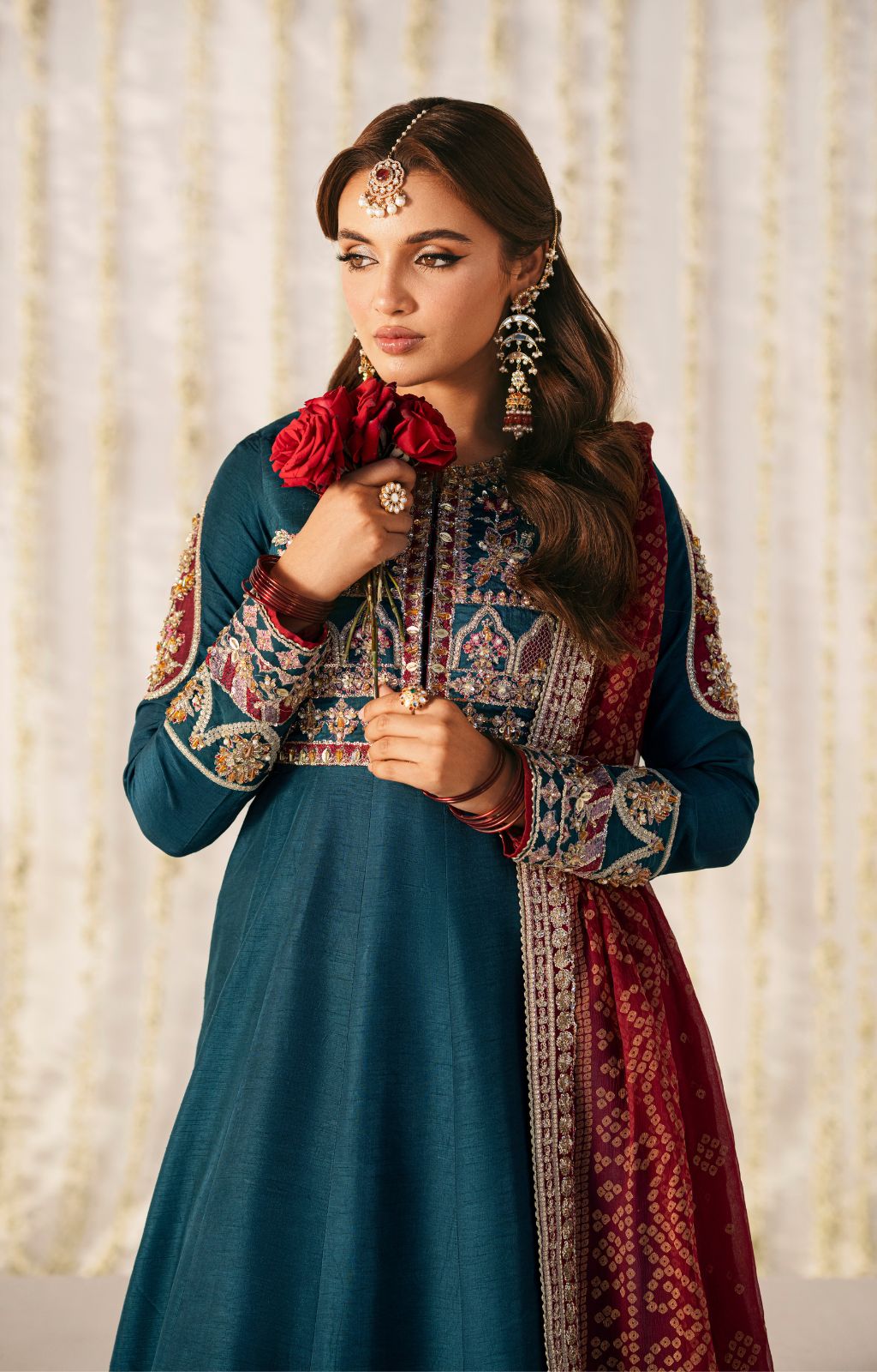 Inayat | Mehrma Luxury Pret 25 | Zeena-3
