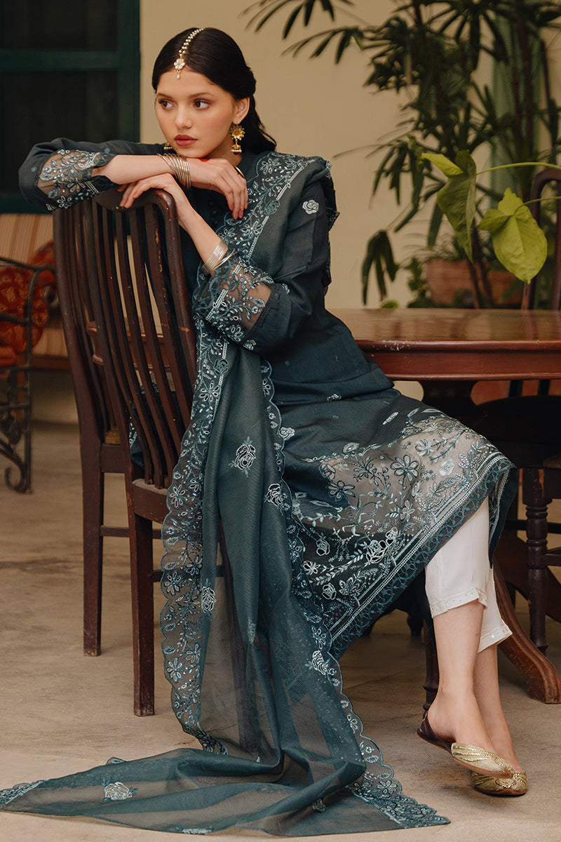 Cross Stitch | Exclusive Pret | Insignia-2PC (Shirt & Dupatta), image 4