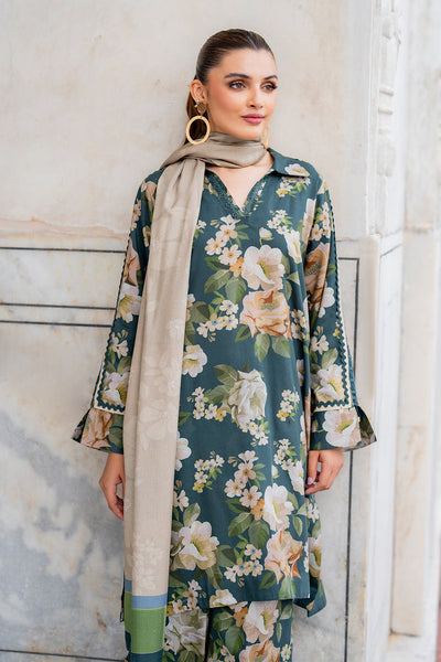 Baroque | Luxury Pret 24 | VISCOSE UF-733 -  Baroque Ladies Clothes - Original Designer Dress - House of Maryam