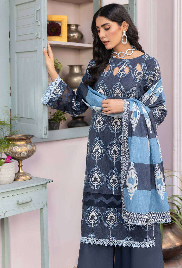 Humdum | Rang e Noor SS 24 | D01 by Designer HumDum - House of Maryam - Pakistani Designer Ethnic Wear in {{ shop.shopifyCountryName }}