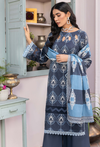Humdum | Rang e Noor SS 24 | D01 -  HumDum Casuals - Original Designer Dress - House of Maryam